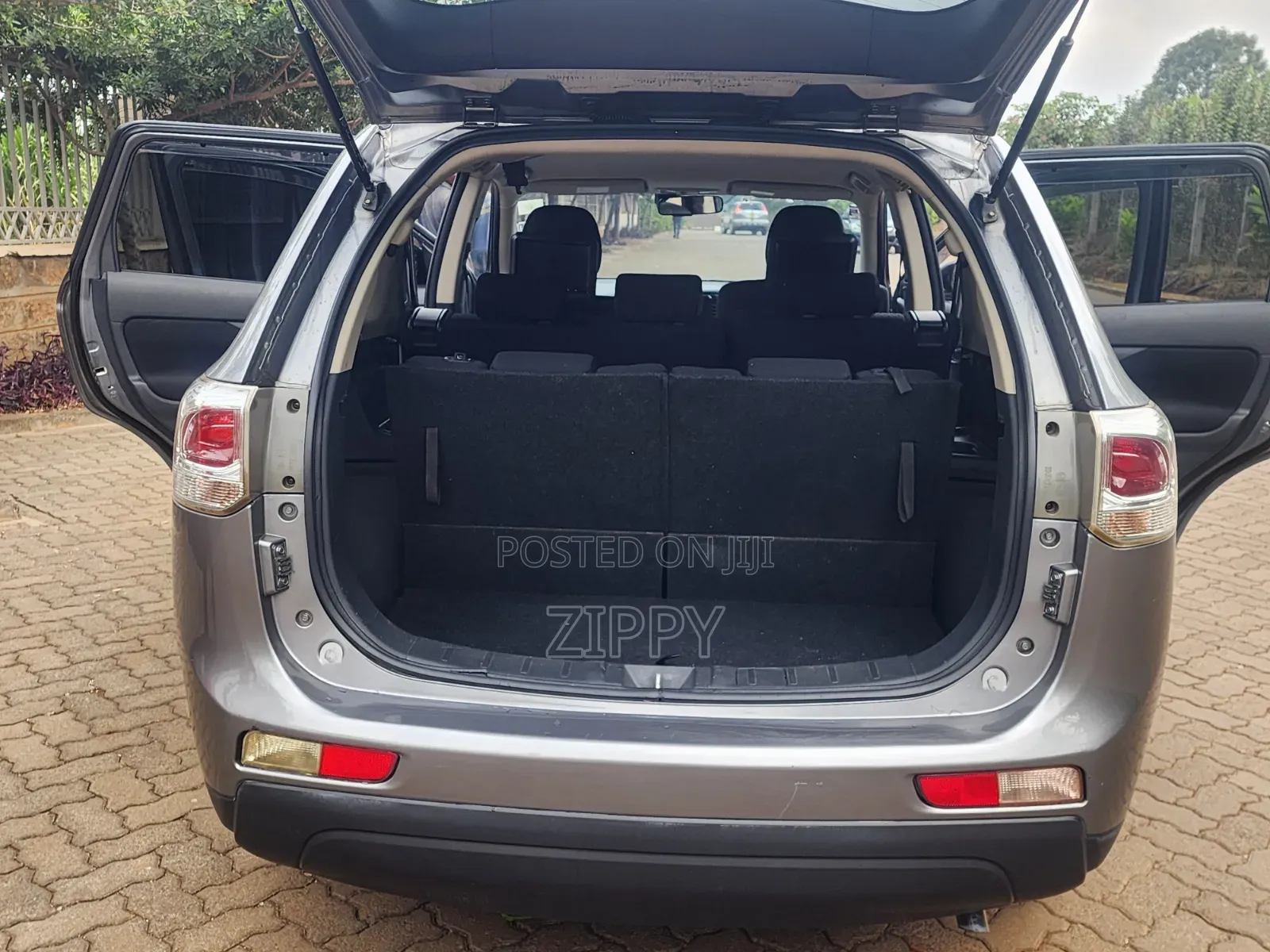 Mitsubishi Outlander 2013 Gray