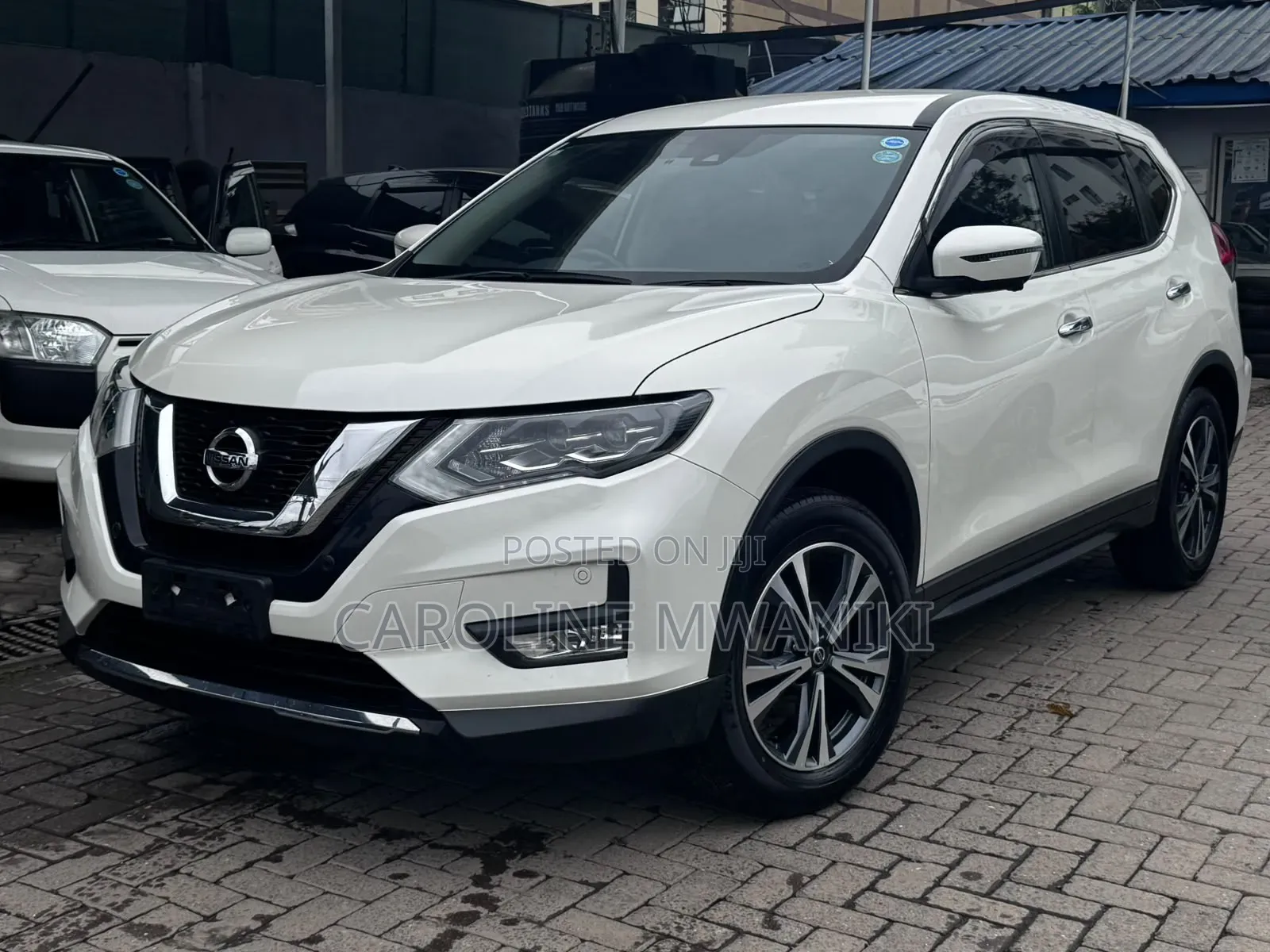 Nissan X-Trail 2019 Pearl