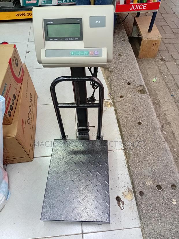 Best Quality A12 Platform 150kg With Guard