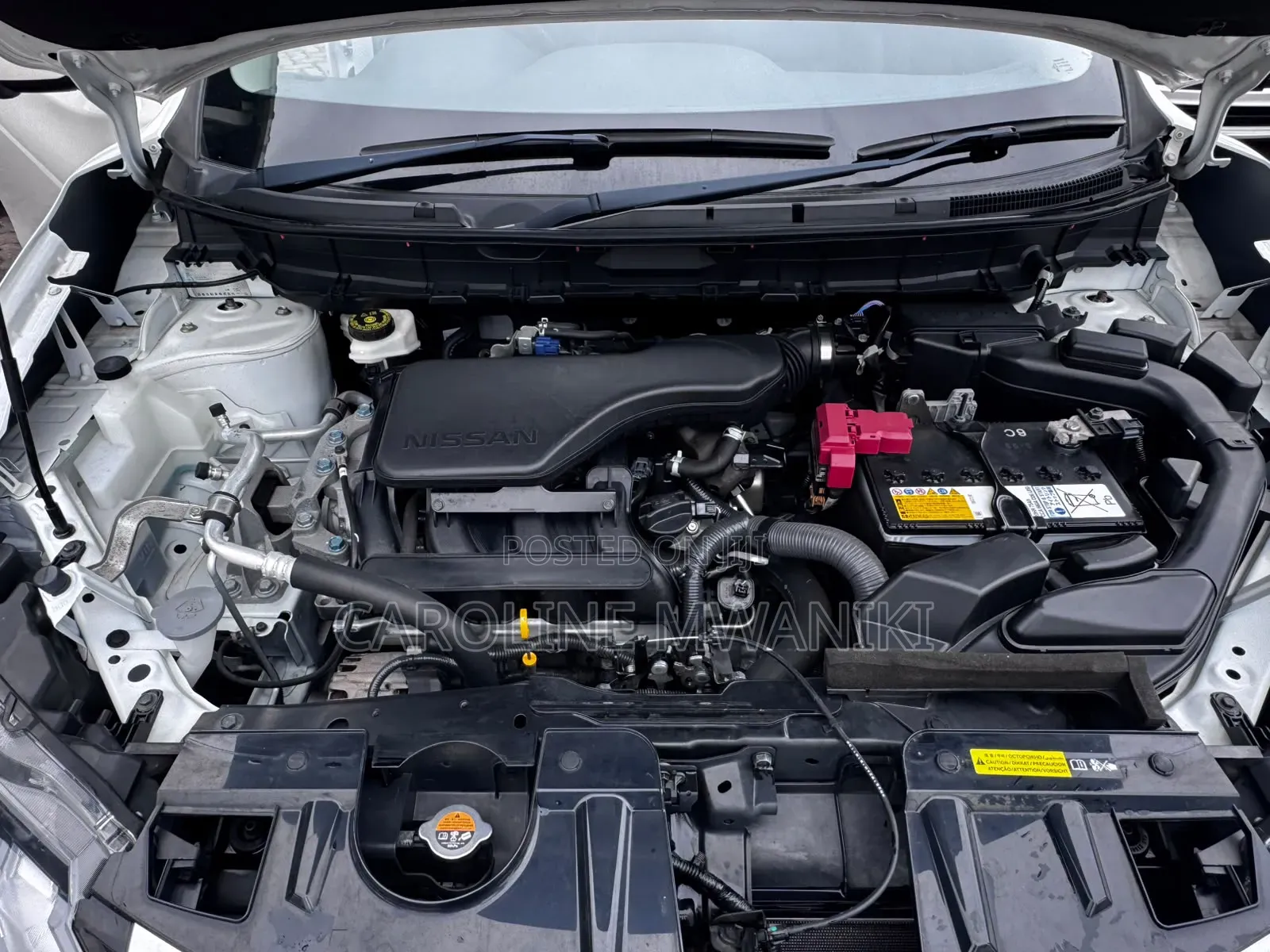 Nissan X-Trail 2019 Pearl