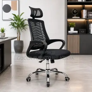 Swivel Conference Chair With Headrest