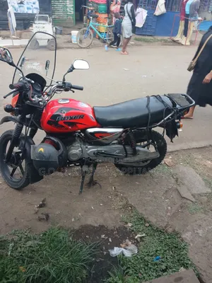 Bajaj Boxer 2021 Red