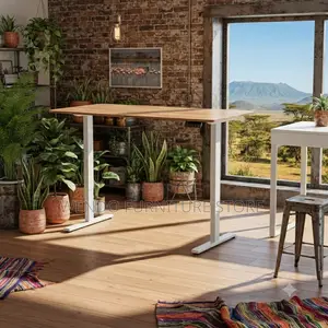Office Desk; 1.8 Meters Electric Adjustable Suitable Home Office Desk