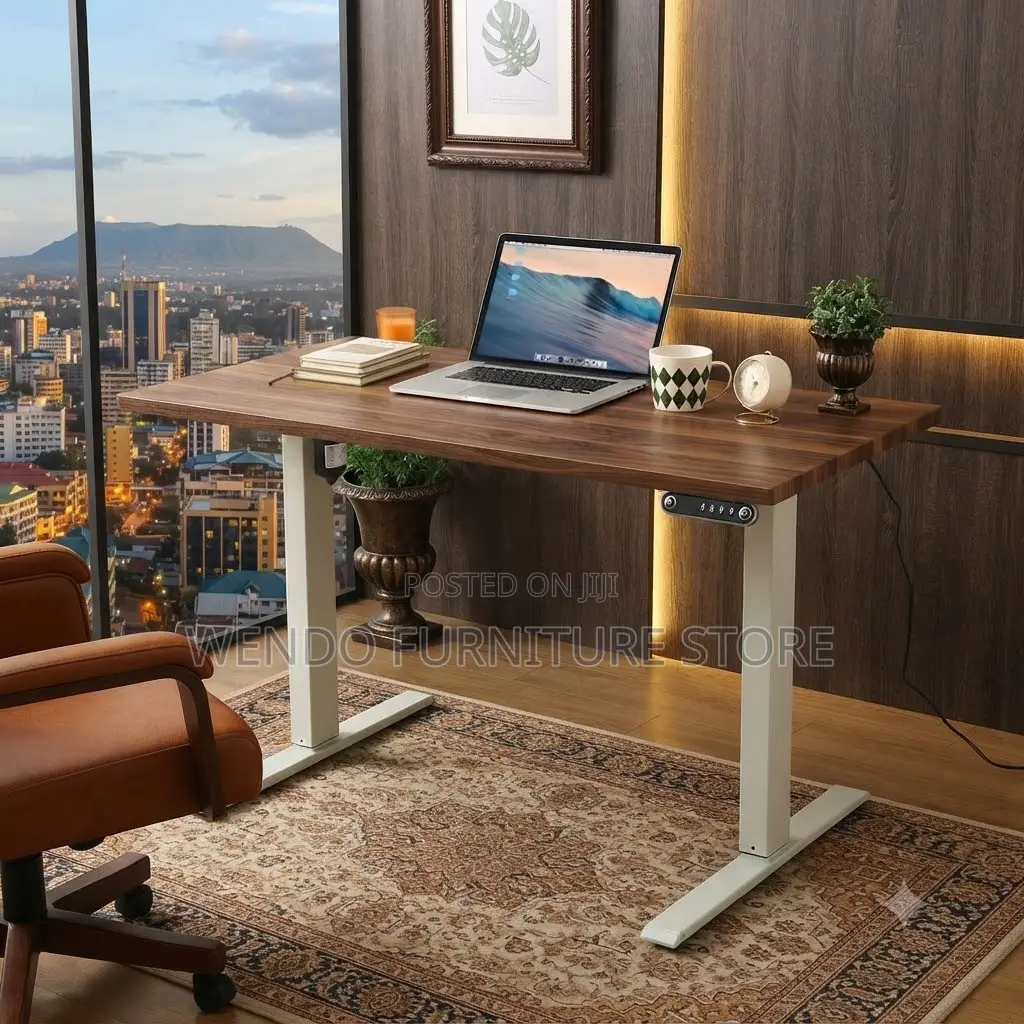 Office Desk; 1.8 Meters Electric Adjustable Suitable Home Office Desk