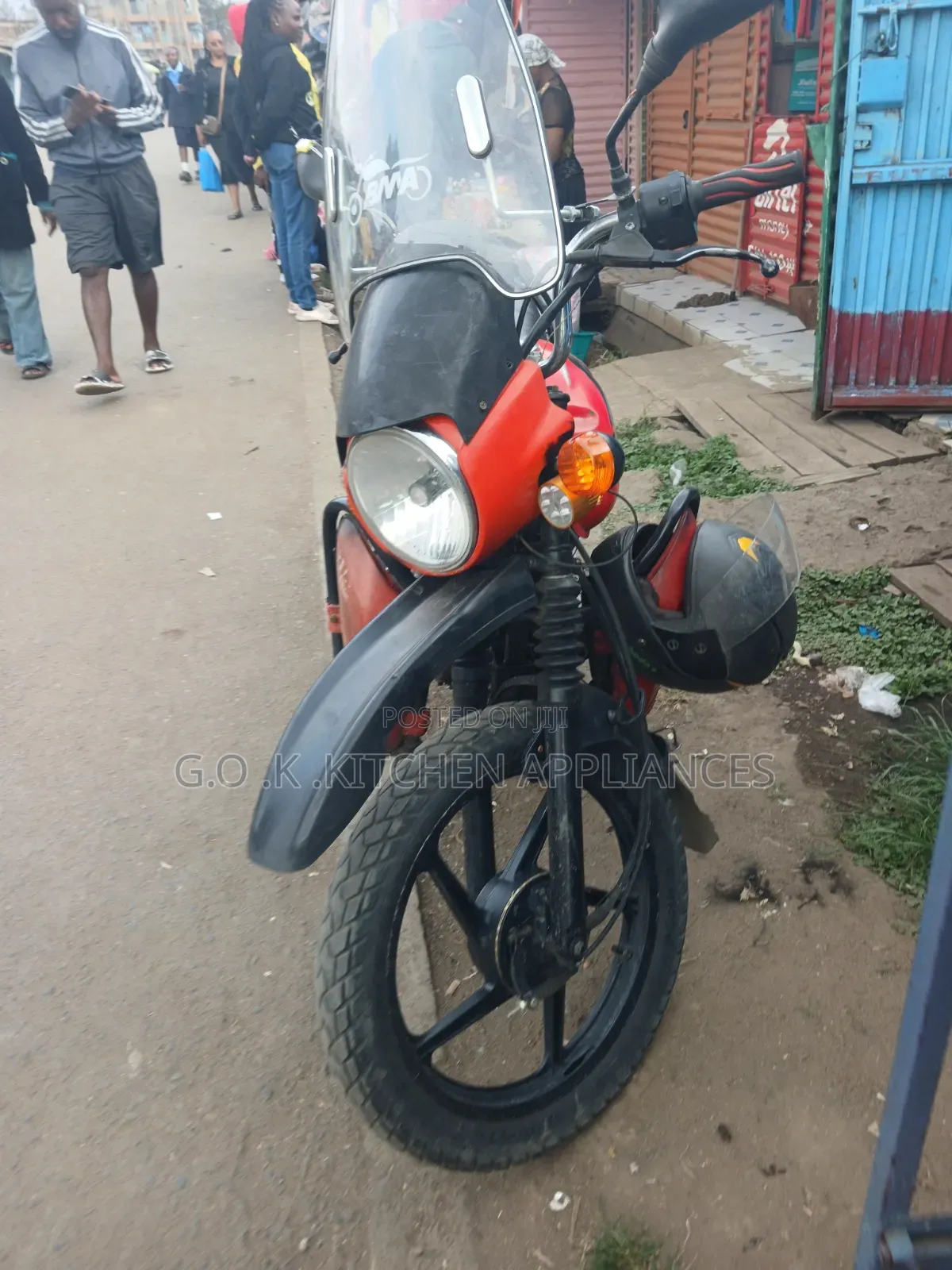 Bajaj Boxer 2021 Red