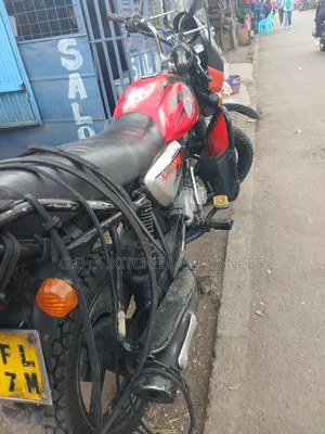 Bajaj Boxer 2021 Red