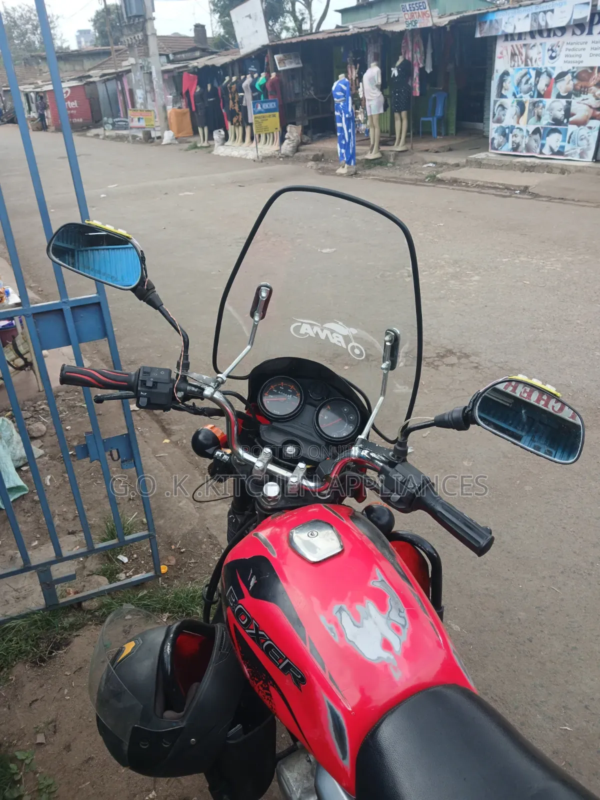 Bajaj Boxer 2021 Red