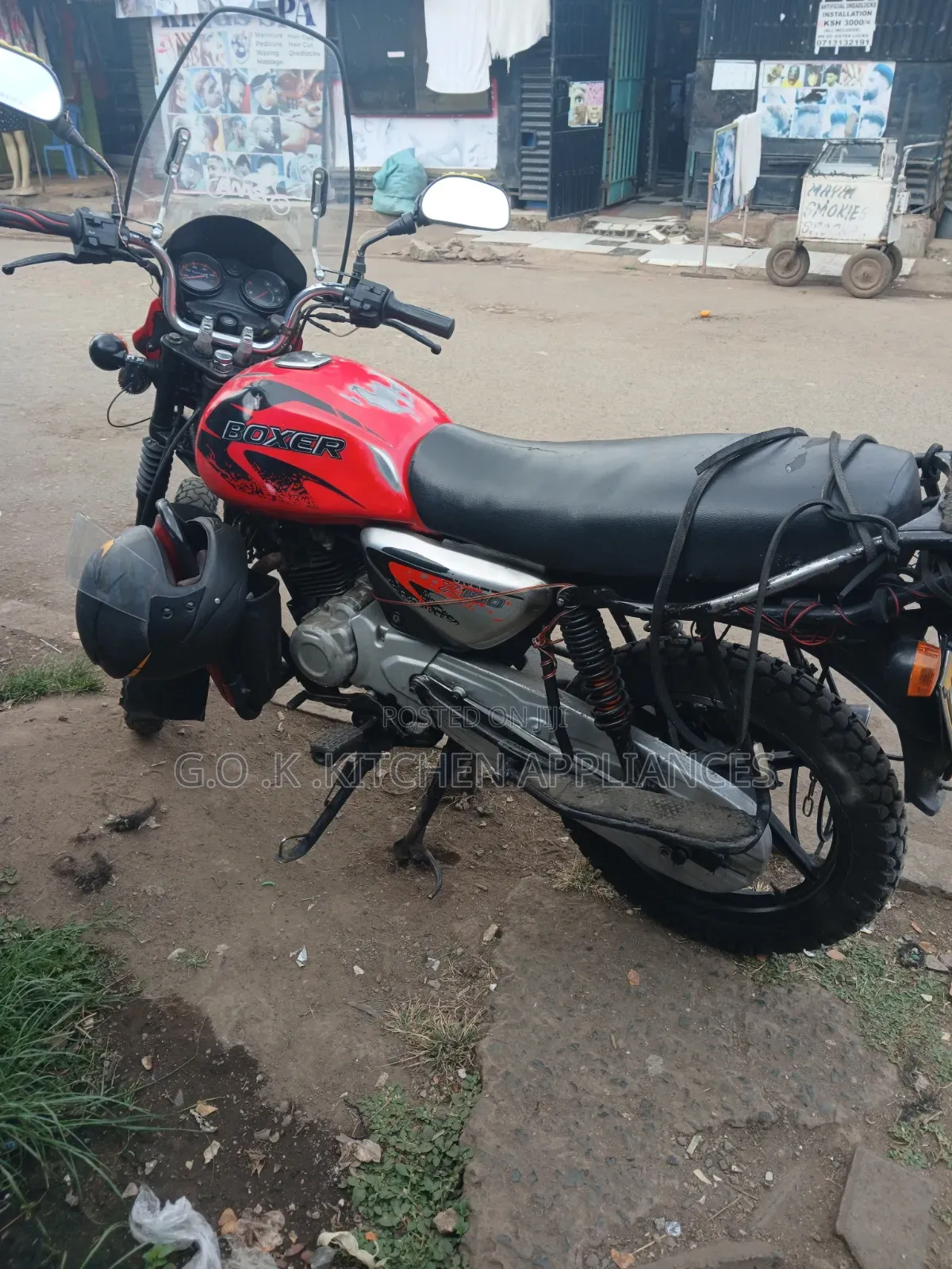 Bajaj Boxer 2021 Red