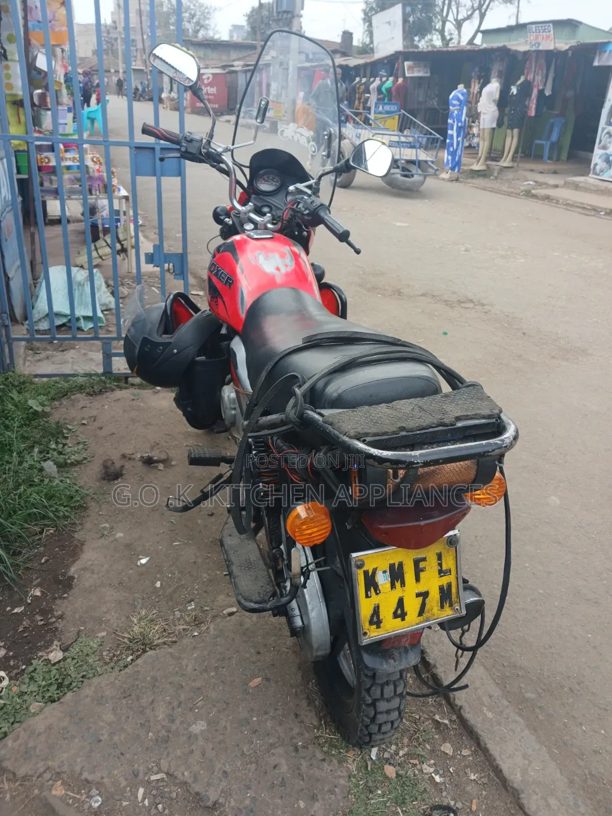 Bajaj Boxer 2021 Red