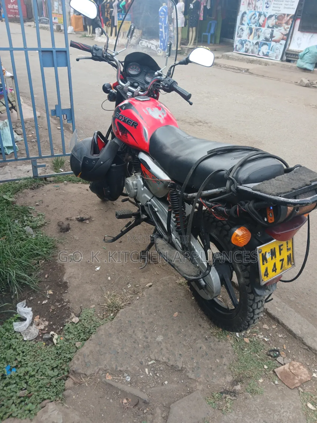 Bajaj Boxer 2021 Red