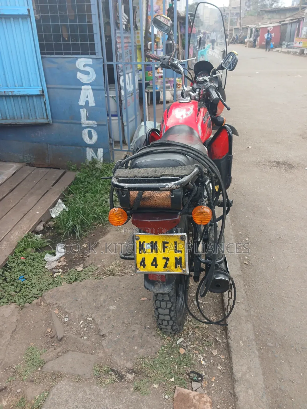 Bajaj Boxer 2021 Red