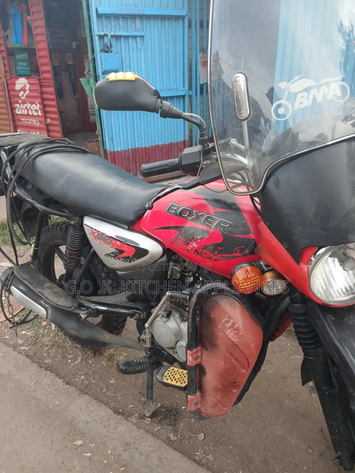 Bajaj Boxer 2021 Red
