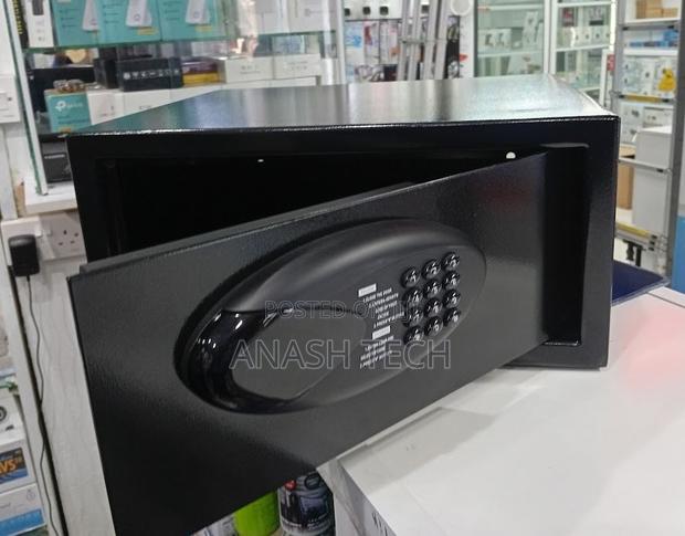 11.5kg Electronic Password Safe Box With Override Keys