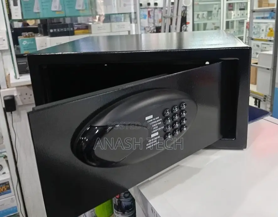 11.5kg Electronic Password Safe Box With Override Keys