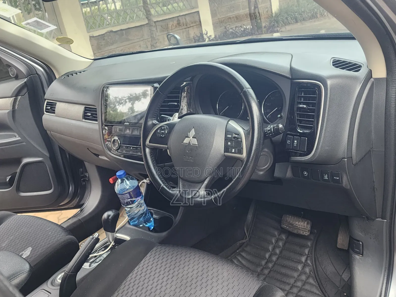 Mitsubishi Outlander 2013 Gray