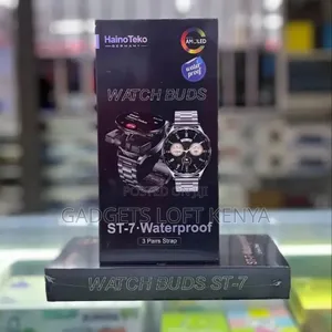 Watch Buds ST-7 Smartwatch With Wireless Earbuds