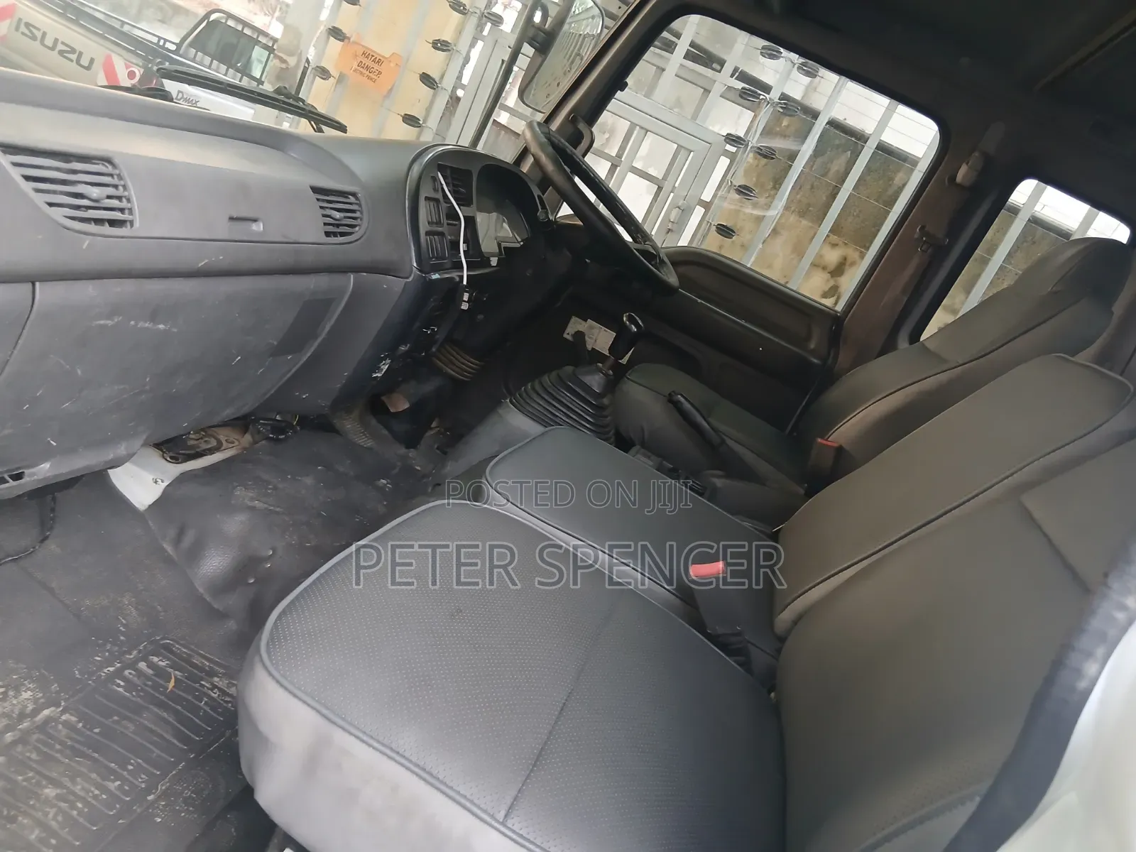 Isuzu FRR, 10tonnes, Cover Board