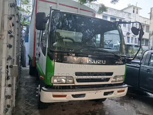 Isuzu FRR, 10tonnes, Cover Board