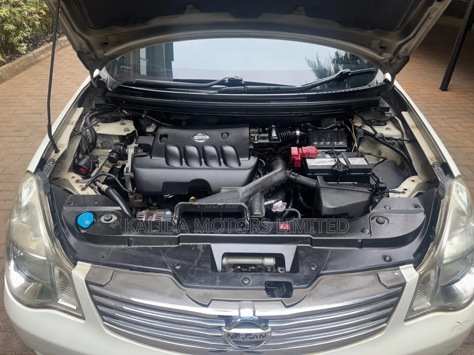 Nissan Bluebird 2008 Silver