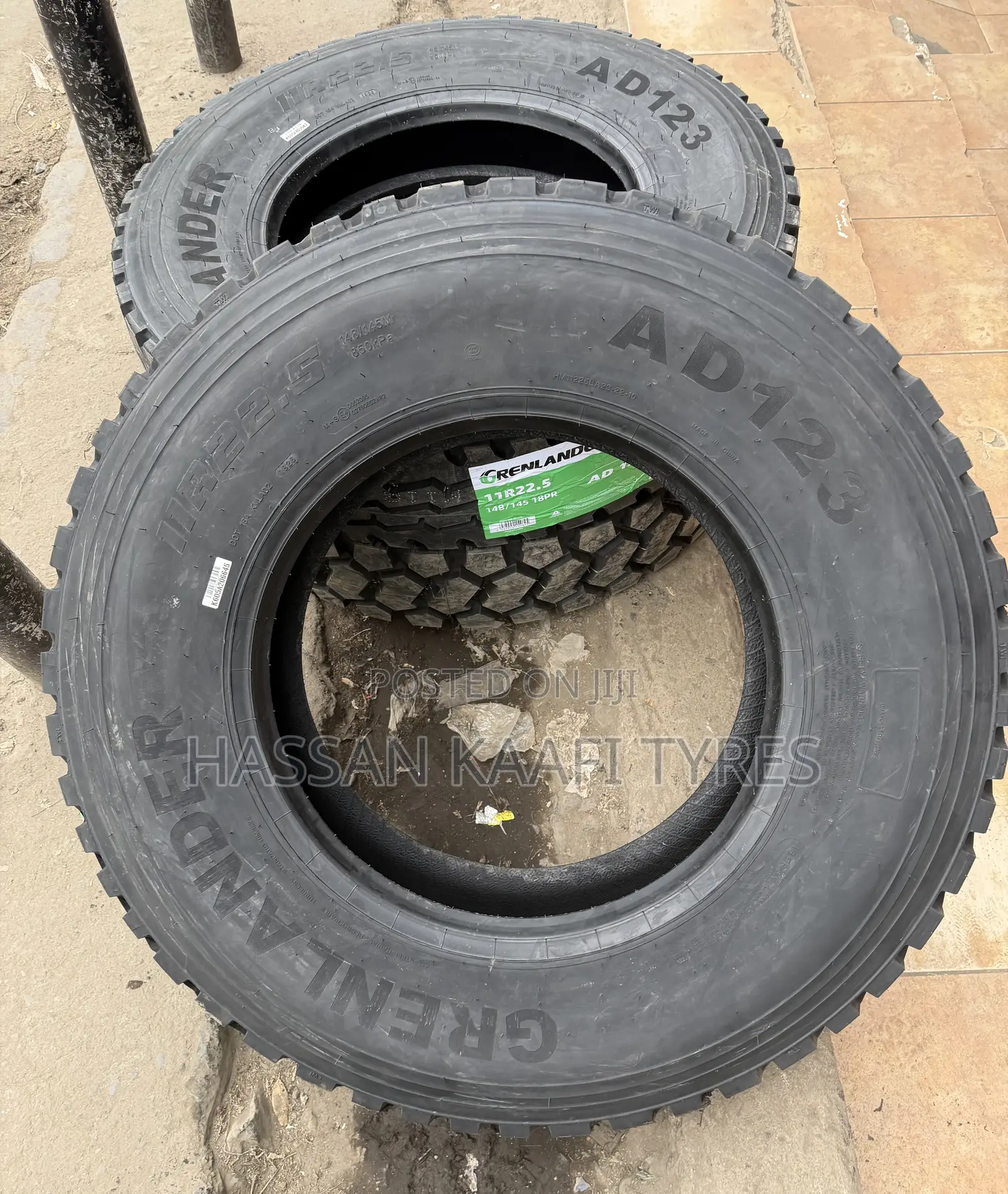 11R22.5 Greenlander Tyre