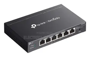 TP-Link ES206GP Omada 6-Port Gigabit Easy Managed Switch