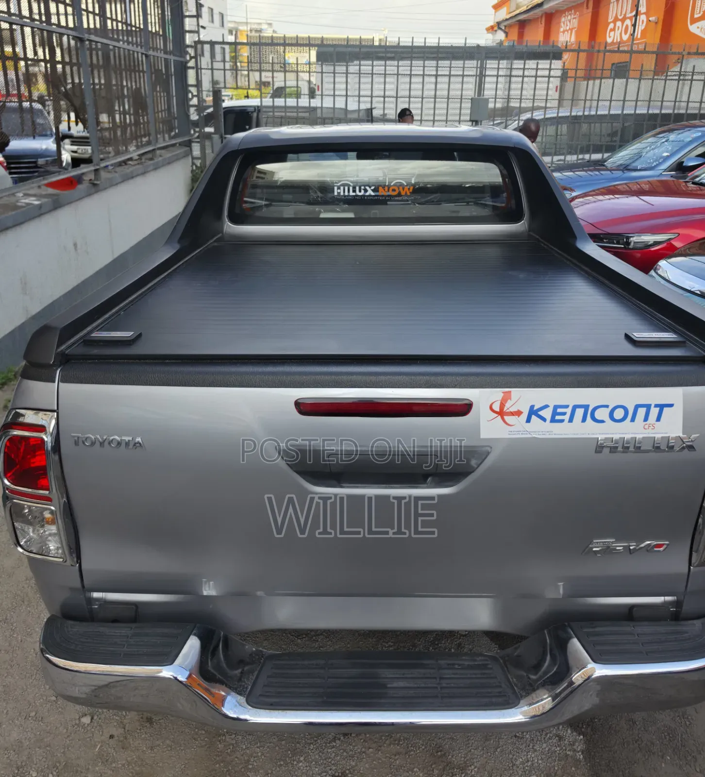 Toyota Hilux 2020 Silver