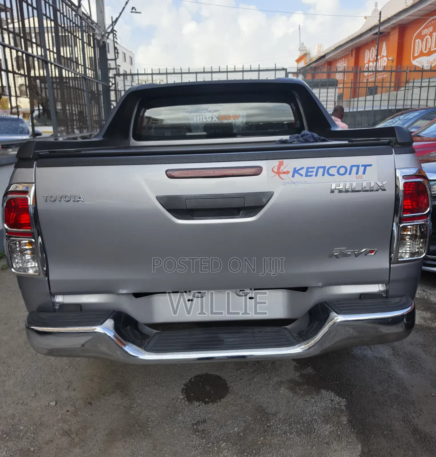 Toyota Hilux 2020 Silver