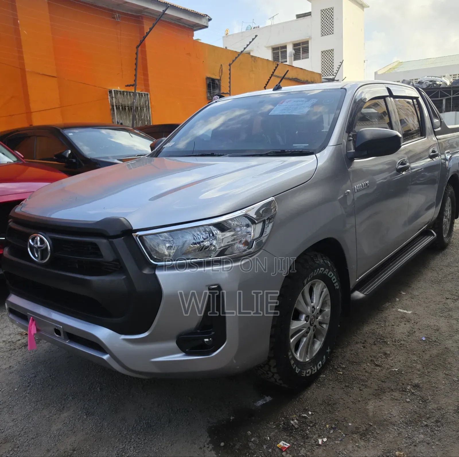 Toyota Hilux 2020 Silver