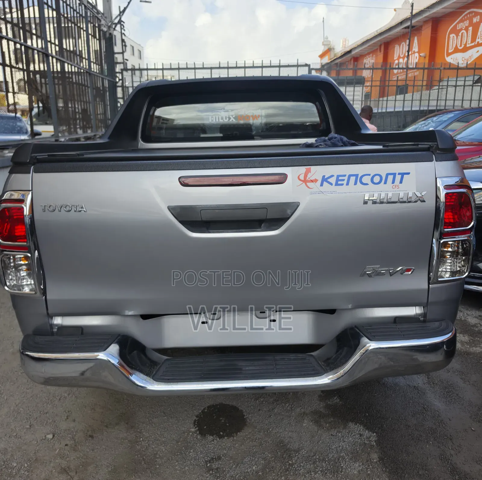 Toyota Hilux 2020 Silver