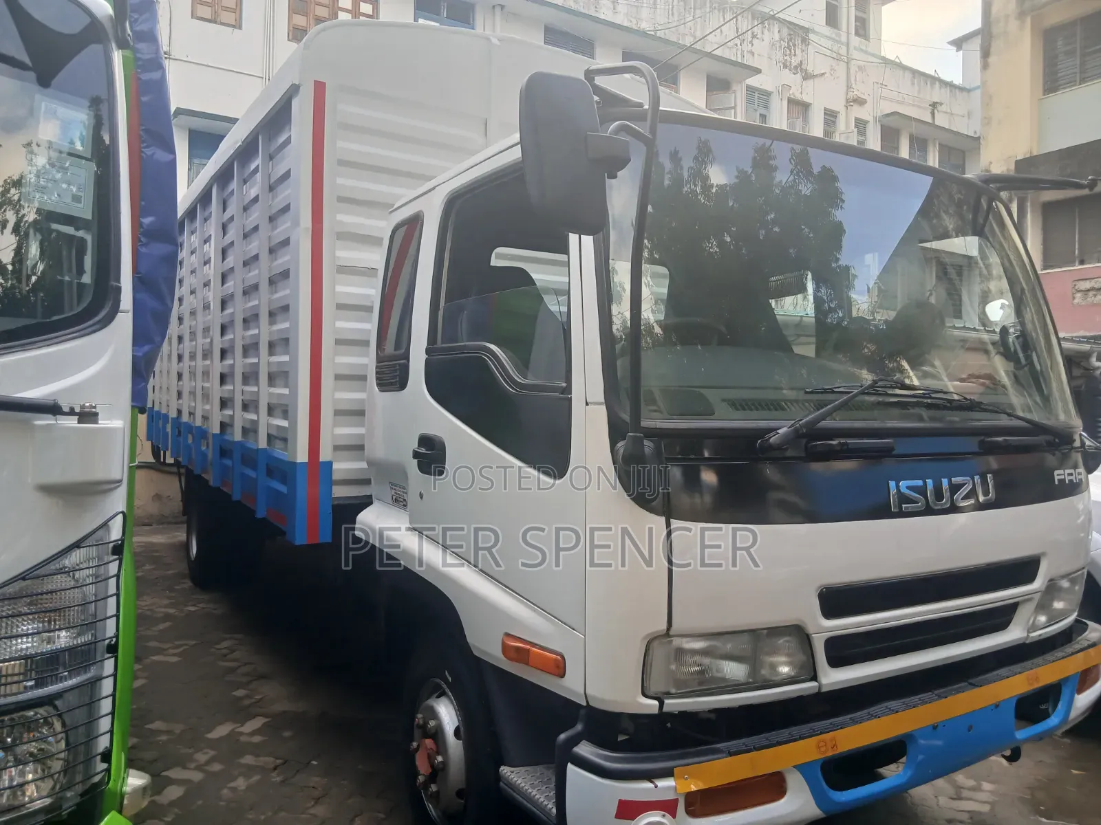 Isuzu FRR, New Shape, KD