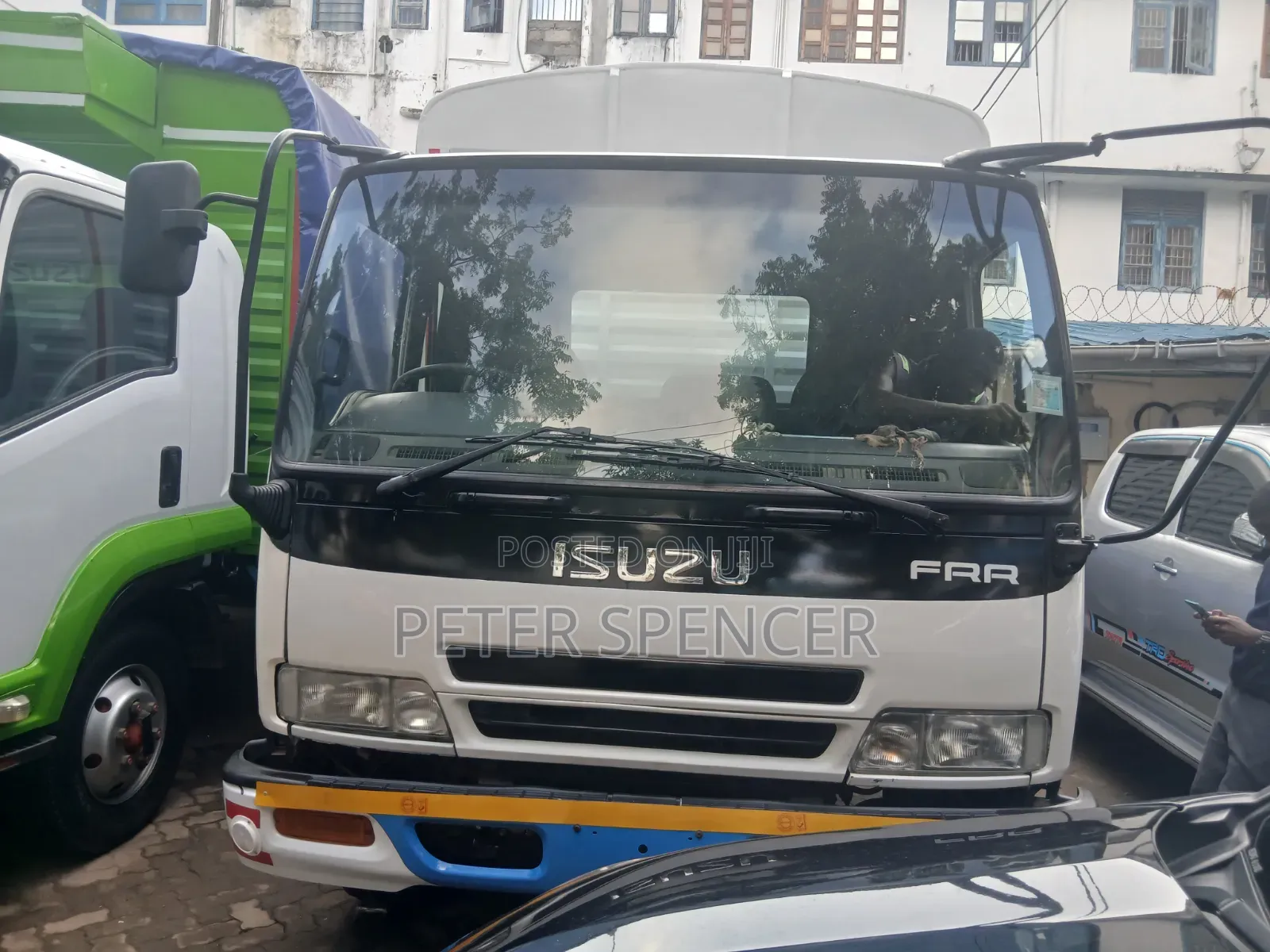 Isuzu FRR, New Shape, KD