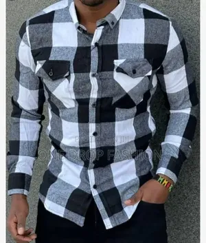 Flannel Men Shirts01