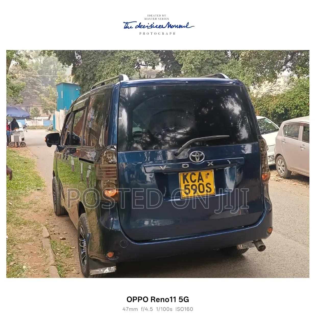 Toyota Voxy 2008 Blue