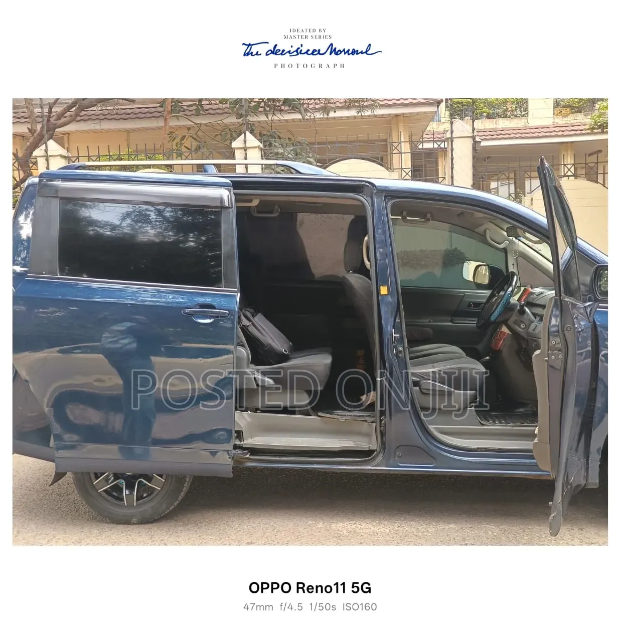 Toyota Voxy 2008 Blue