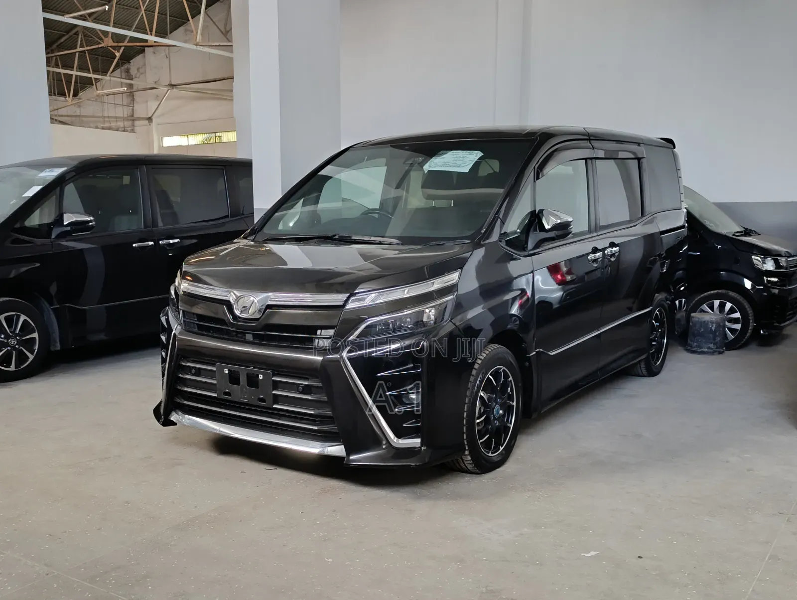 Toyota Voxy 2019 Black