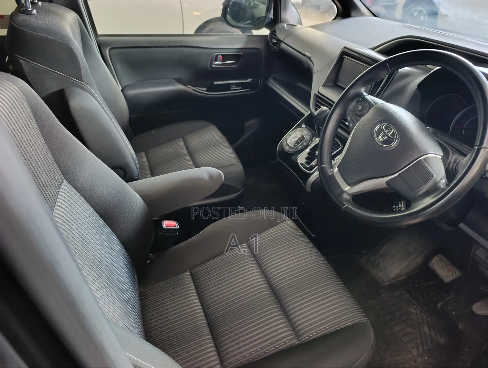 Toyota Voxy 2019 Black