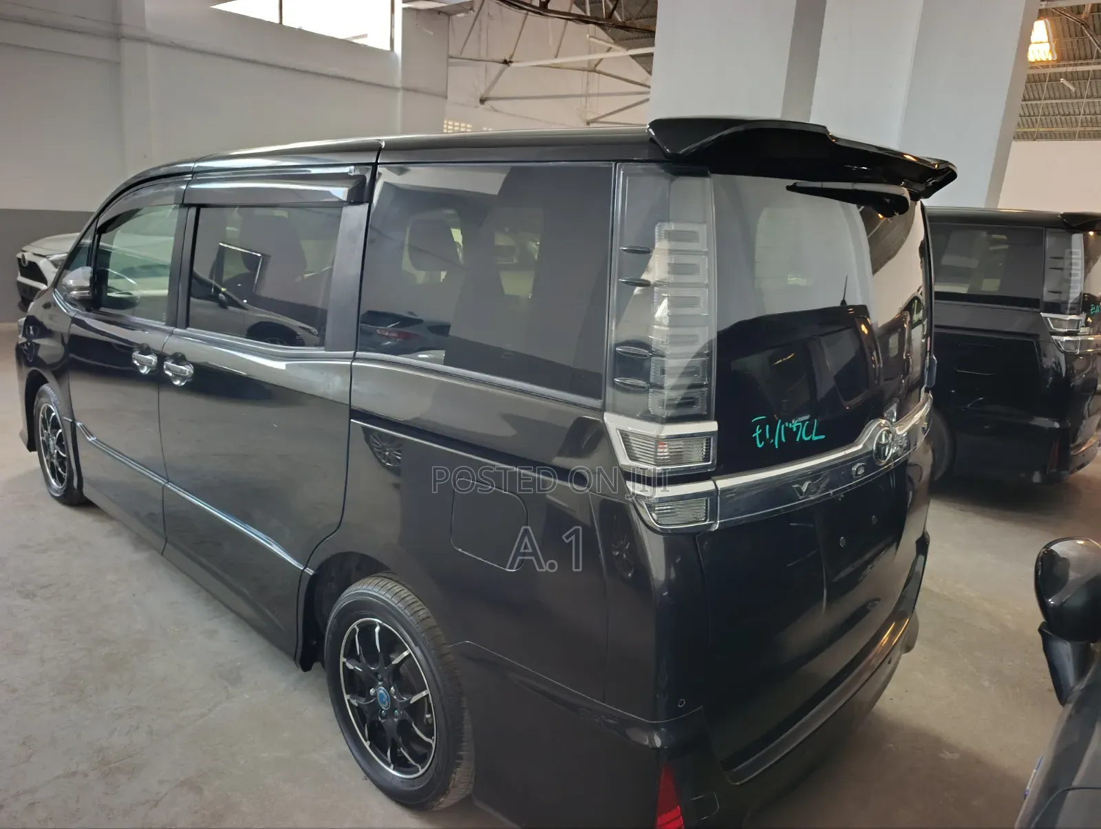 Toyota Voxy 2019 Black