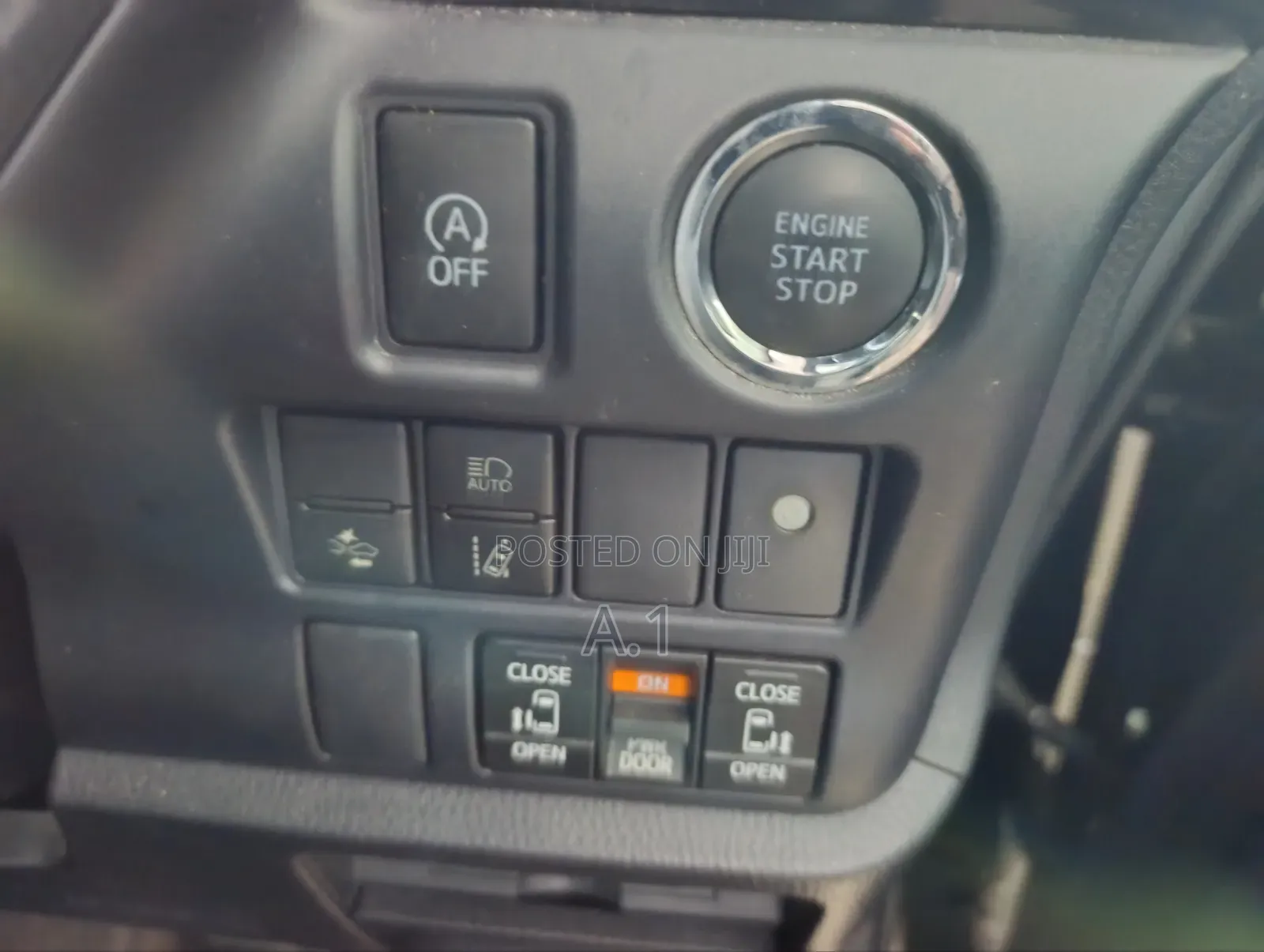 Toyota Voxy 2019 Black