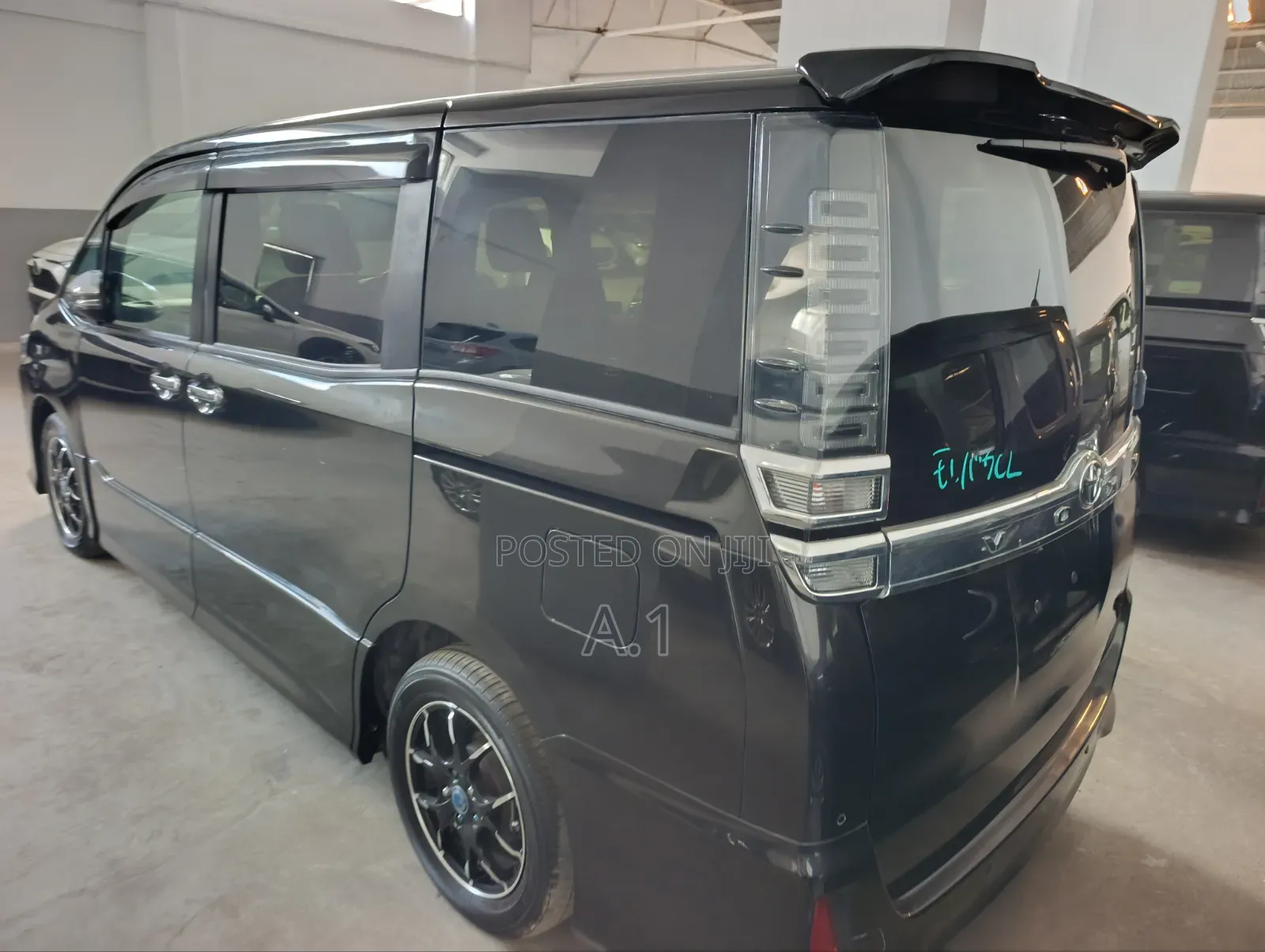 Toyota Voxy 2019 Black