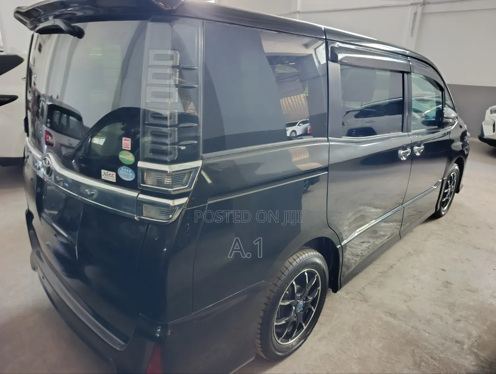 Toyota Voxy 2019 Black