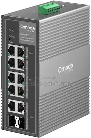 TP-Link IES210GPP Omada Industrial Gigabit PoE Switch