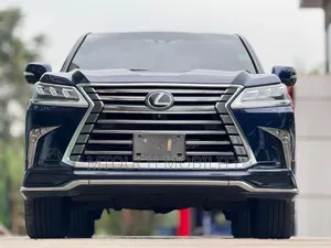 Lexus LX 2016 Blue