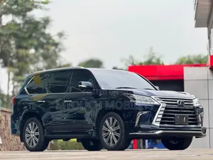 Lexus LX 2016 Blue