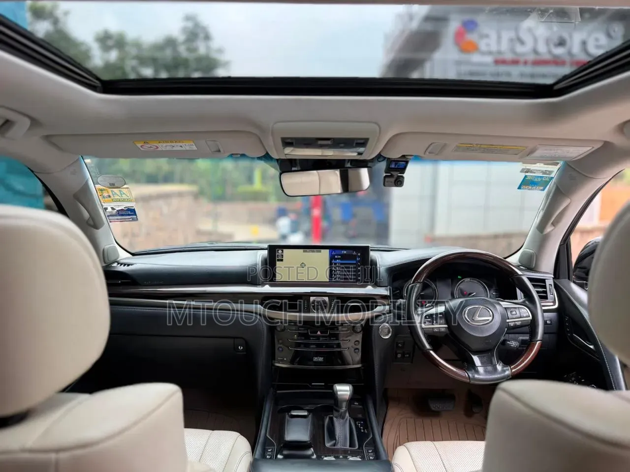 Lexus LX 2016 Blue