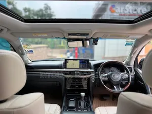 Lexus LX 2016 Blue
