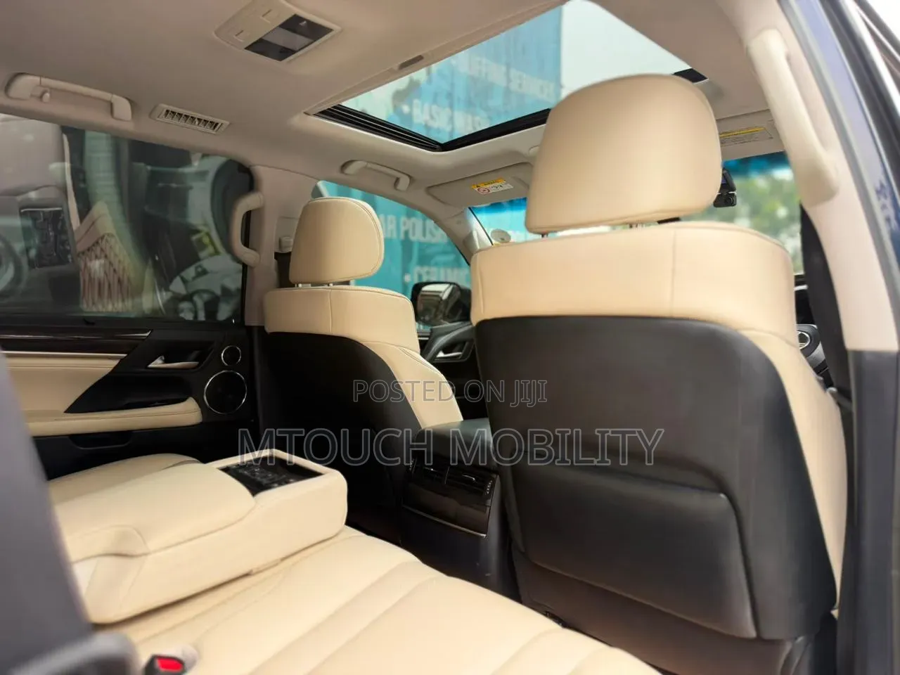 Lexus LX 2016 Blue