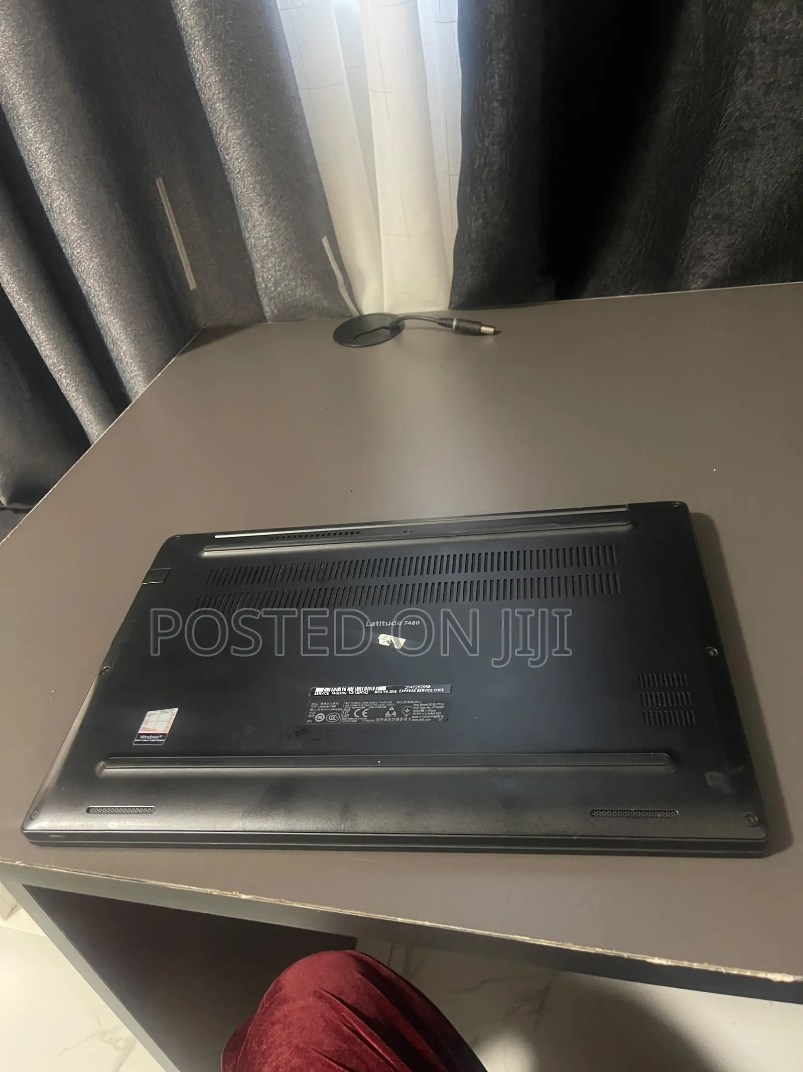 Laptop Dell Latitude 7480 16GB Intel Core i7 SSD 256GB