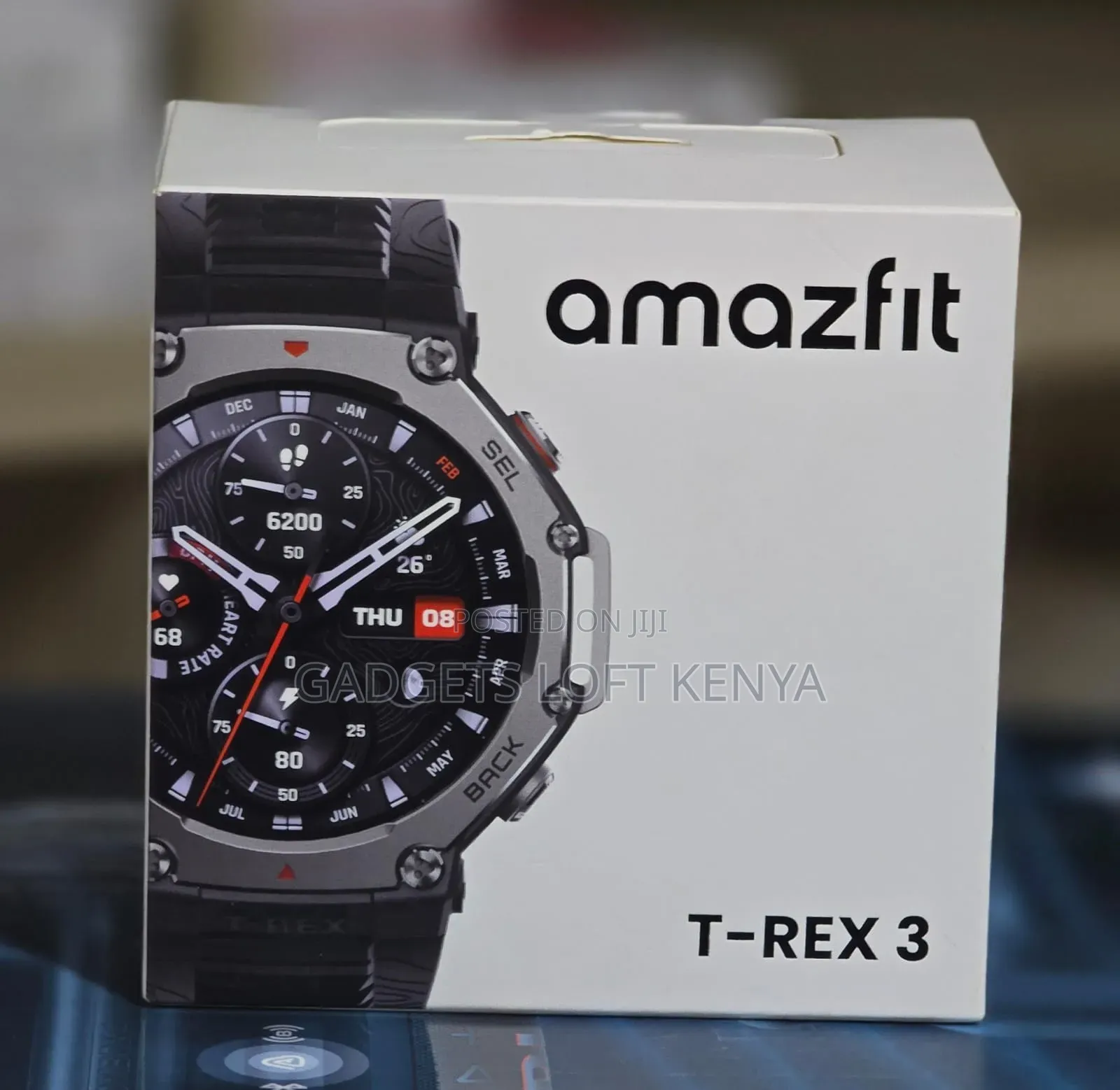 Amazfit T-Rex 3 Rugged Smart Watch