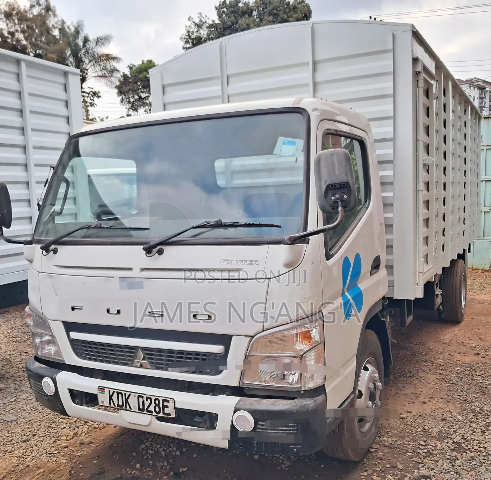 MITSUBISHI Canter FE85 *Box Body