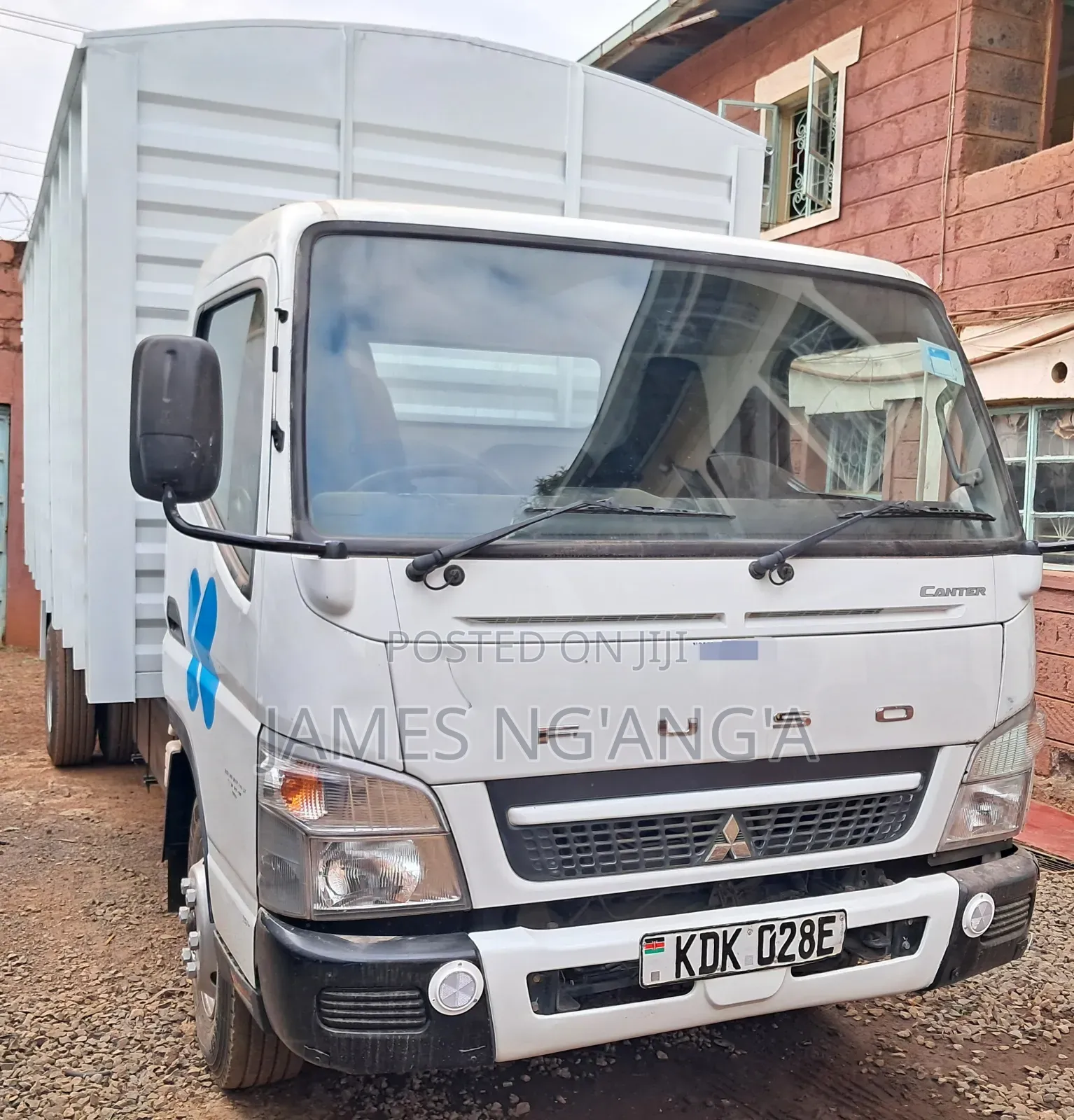 MITSUBISHI Canter FE85 *Box Body